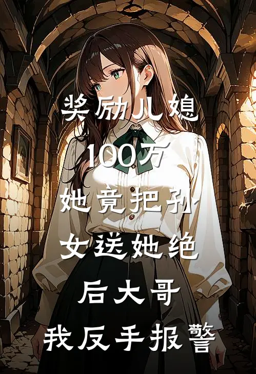 奖励儿媳100万，她竟把孙女送她绝后大哥，我反手报警