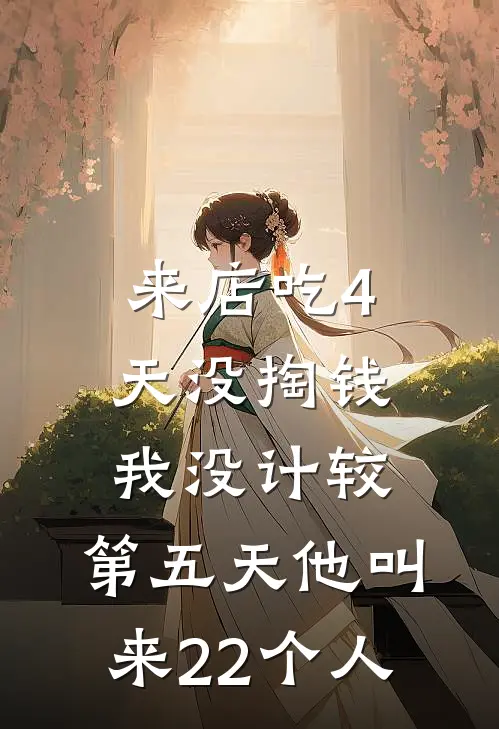 来店吃4天没掏钱，我没计较，第五天他叫来22个人