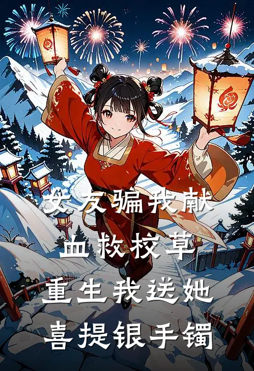 女友骗我献血救校草，重生我送她喜提银手镯