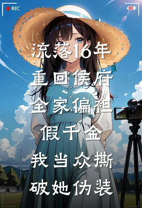 流落16年重回侯府，全家偏袒假千金，我当众撕破她伪装