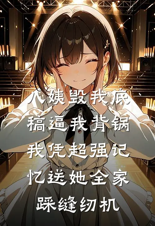 八姨毁我底稿逼我背锅，我凭超强记忆送她全家踩缝纫机
