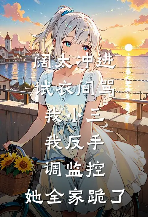 阔太冲进试衣间骂我小三，我反手调监控，她全家跪了