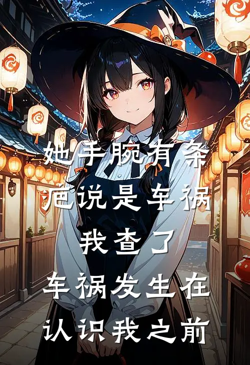 她手腕有条疤说是车祸，我查了，车祸发生在认识我之前