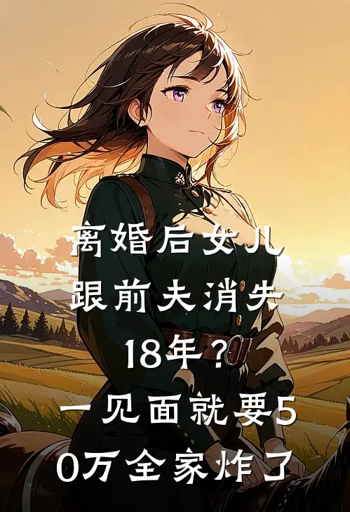 离婚后女儿跟前夫消失18年？一见面就要50万，全家炸了