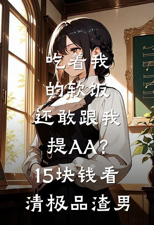 吃着我的软饭，还敢跟我提AA？15块钱看清极品渣男