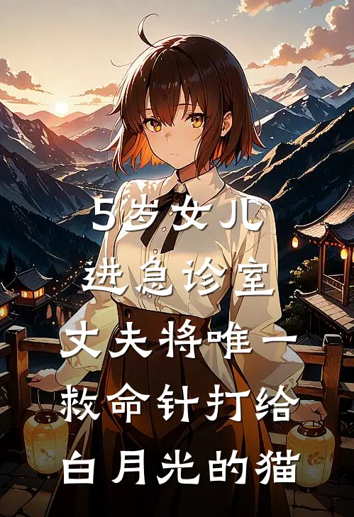 5岁女儿进急诊室，丈夫将唯一救命针打给白月光的猫