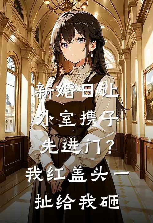 新婚日让外室携子先进门？我红盖头一扯：给我砸