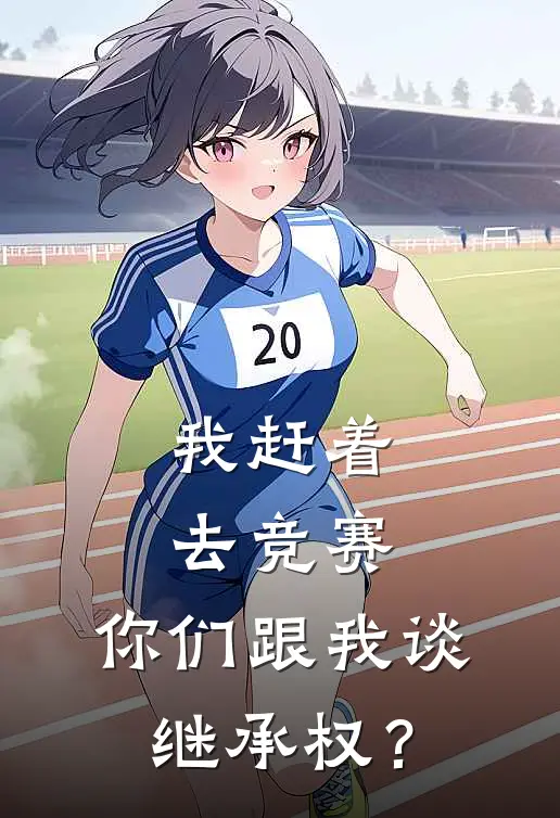 我赶着去竞赛，你们跟我谈继承权？