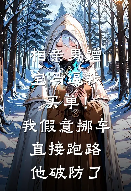 相亲男蹭宝马逼我买单！我假意挪车直接跑路，他破防了