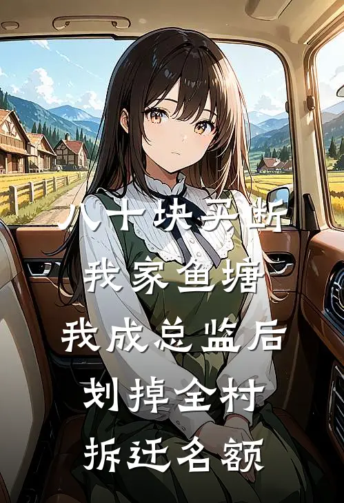 八十块买断我家鱼塘，我成总监后，划掉全村拆迁名额