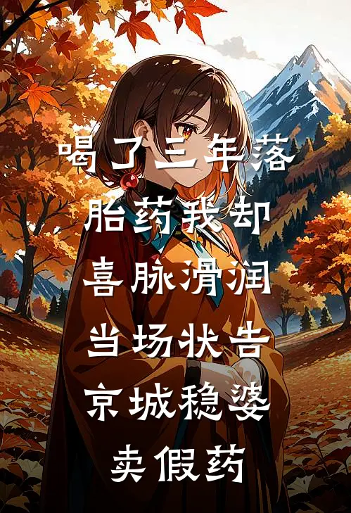 喝了三年落胎药我却喜脉滑润，当场状告京城稳婆卖假药