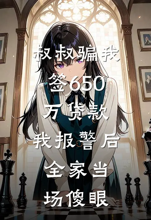 叔叔骗我签650万贷款，我报警后，全家当场傻眼