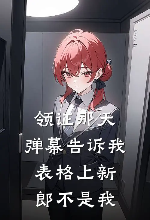 领证那天，弹幕告诉我表格上新郎不是我