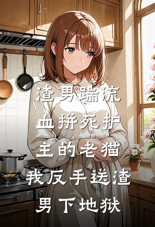 渣男踹流血拼死护主的老猫，我反手送渣男下地狱