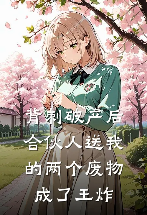 背刺破产后，合伙人送我的两个“废物”成了王炸