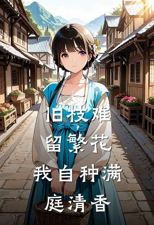旧枝难留繁花，我自种满庭清香