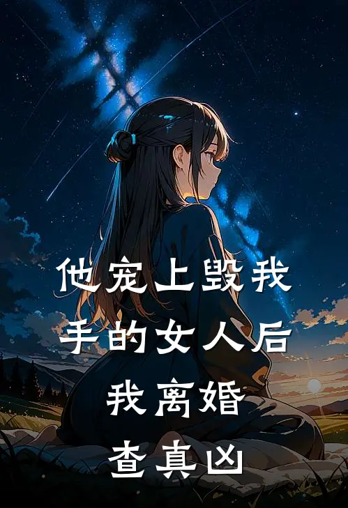 他宠上毁我手的女人后，我离婚查真凶