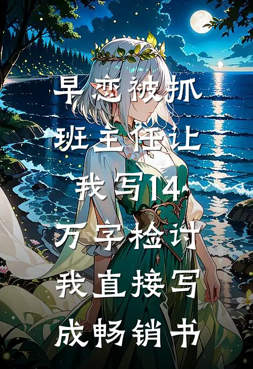 早恋被抓，班主任让我写14万字检讨，我直接写成畅销书