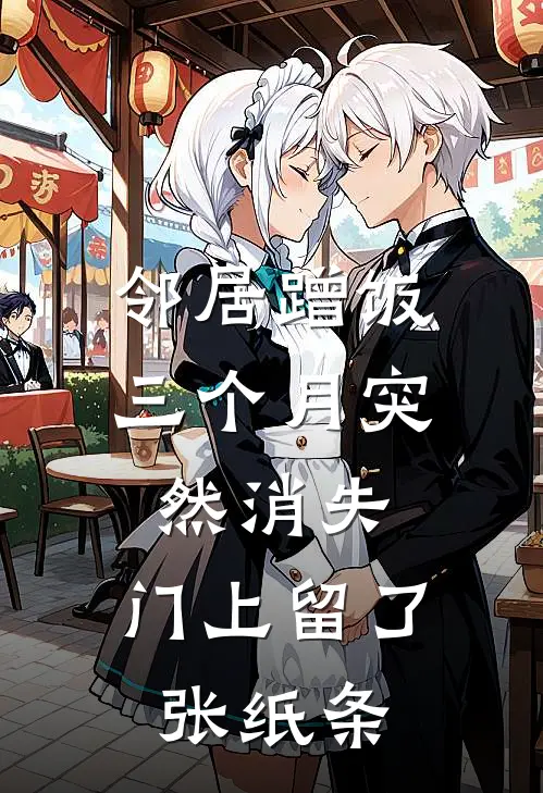 邻居蹭饭三个月突然消失，门上留了张纸条