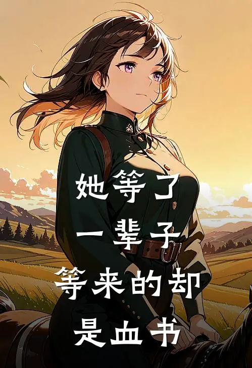 她等了一辈子，等来的却是血书