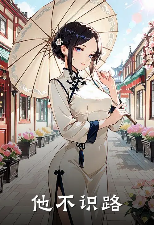 他不识路