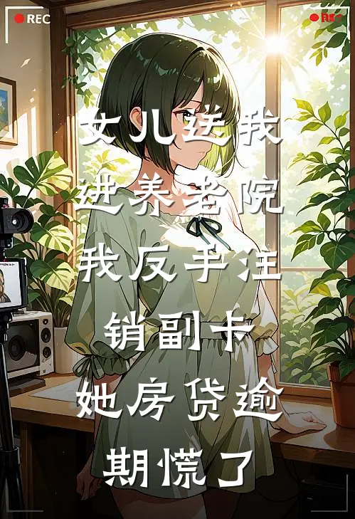 女儿送我进养老院，我反手注销副卡，她房贷逾期慌了