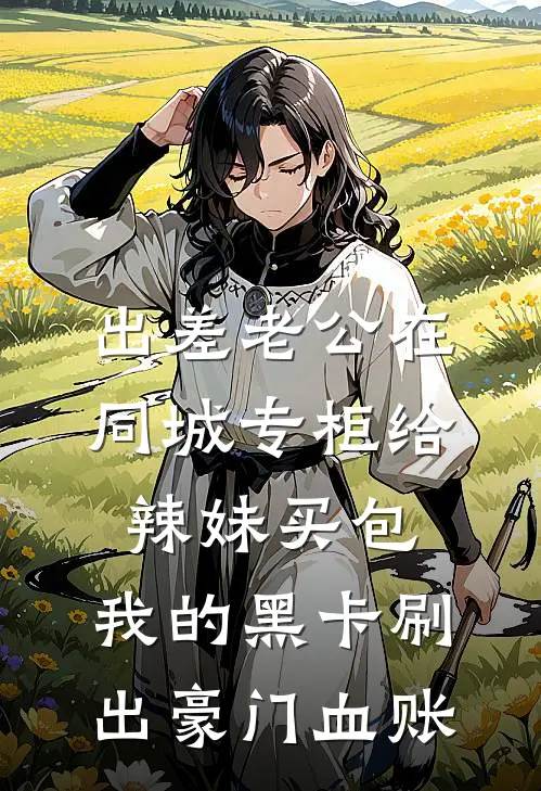出差老公在同城专柜给辣妹买包，我的黑卡刷出豪门血账