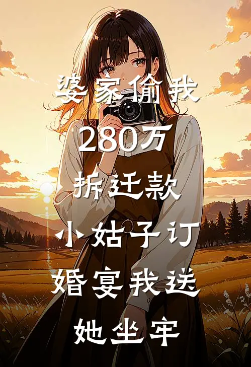 婆家偷我280万拆迁款，小姑子订婚宴我送她坐牢