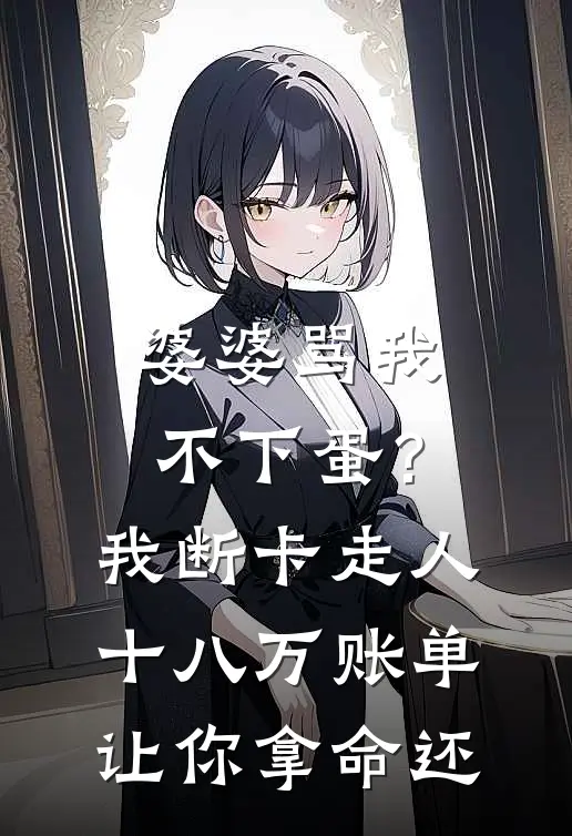 婆婆骂我不下蛋？我断卡走人，十八万账单让你拿命还