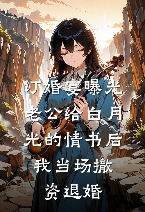 订婚宴曝光老公给白月光的情书后，我当场撤资退婚