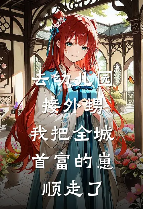 去幼儿园接外甥，我把全城首富的崽顺走了