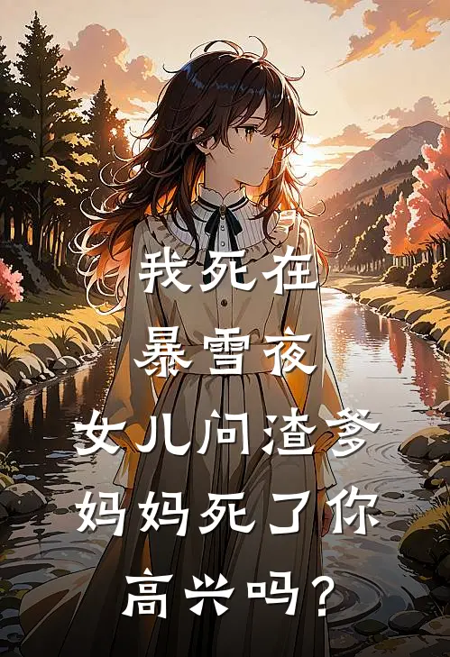 我死在暴雪夜，女儿问渣爹：妈妈死了你高兴吗？