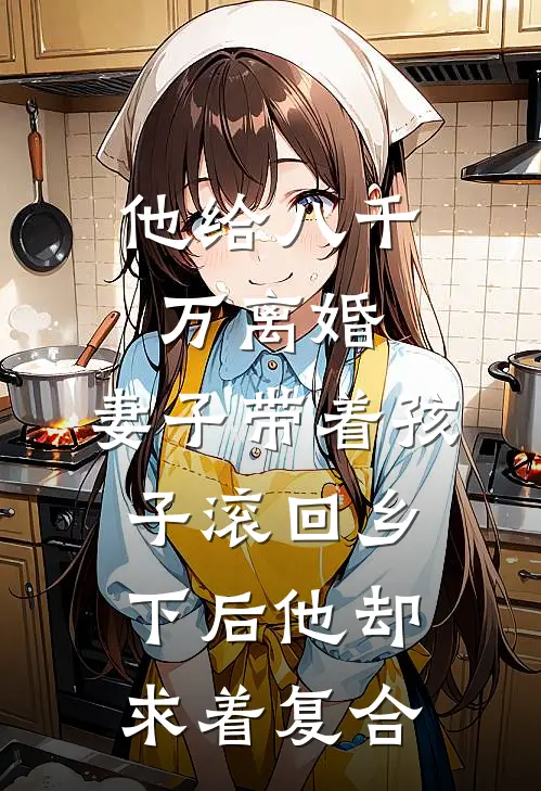 他给八千万离婚，妻子带着孩子滚回乡下后他却求着复合