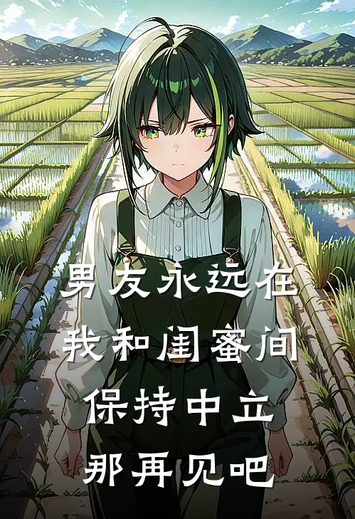 男友永远在我和闺蜜间保持中立，那再见吧