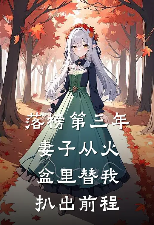 落榜第三年，妻子从火盆里替我扒出前程