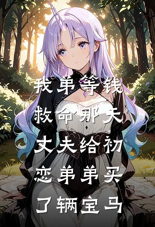 我弟等钱救命那天，丈夫给初恋弟弟买了辆宝马