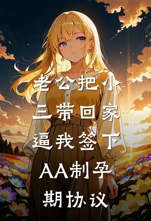 老公把小三带回家，逼我签下AA制孕期协议