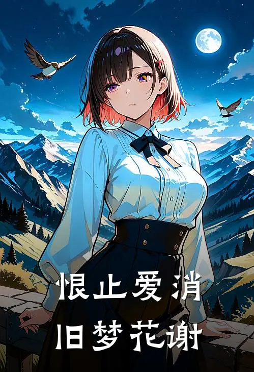 恨止爱消，旧梦花谢