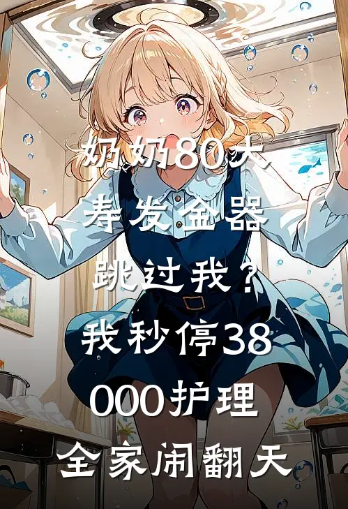 奶奶80大寿发金器跳过我？我秒停38000护理全家闹翻天