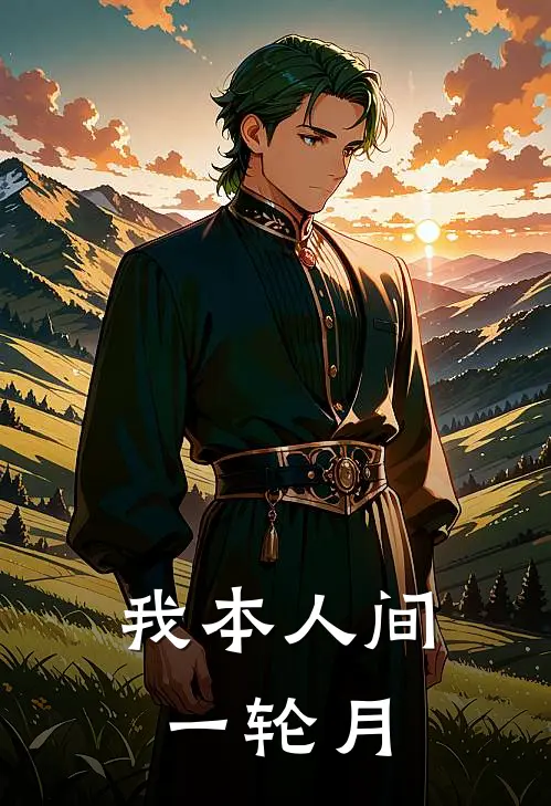 我本人间一轮月