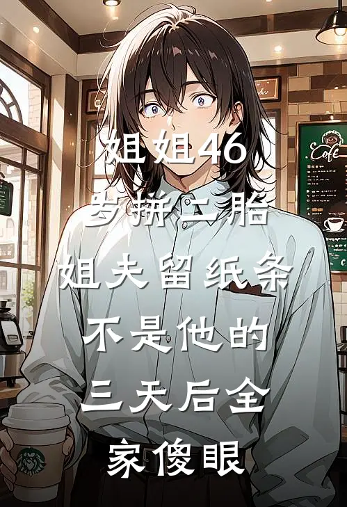 姐姐46岁拼二胎，姐夫留纸条不是他的，三天后全家傻眼