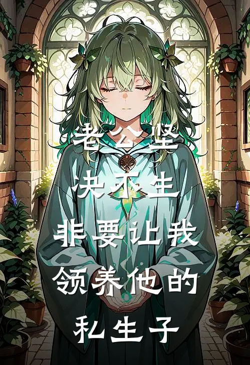 老公坚决不生，非要让我领养他的私生子