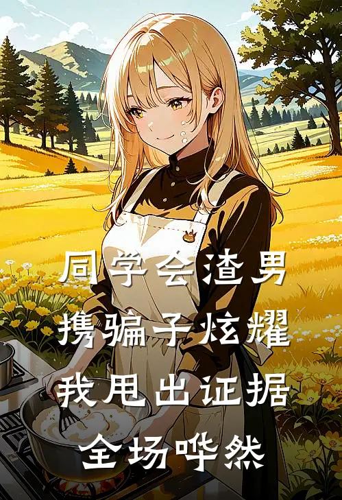 同学会渣男携骗子炫耀，我甩出证据全场哗然