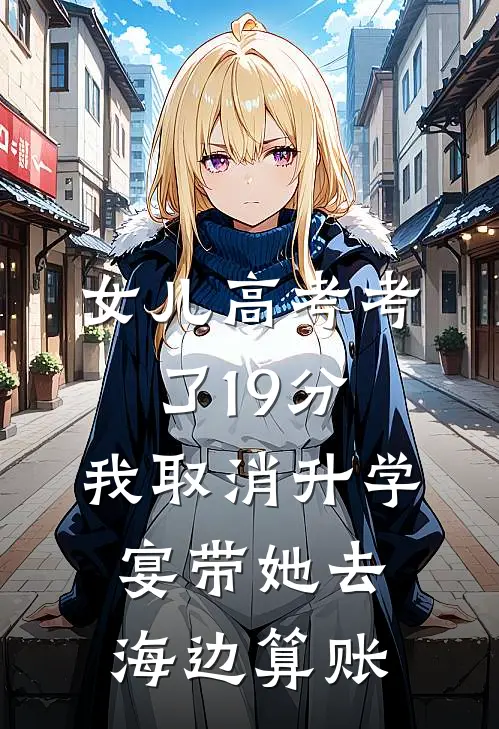 女儿高考考了19分，我取消升学宴带她去海边算账