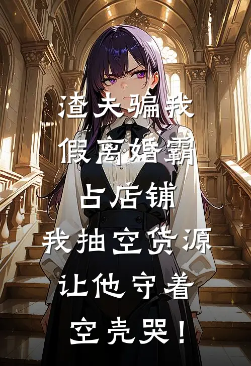 渣夫骗我假离婚霸占店铺，我抽空货源让他守着空壳哭！