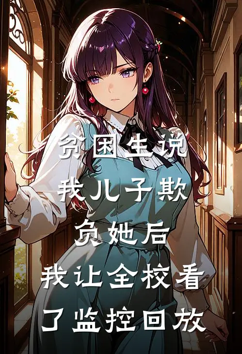 贫困生说我儿子欺负她后，我让全校看了监控回放