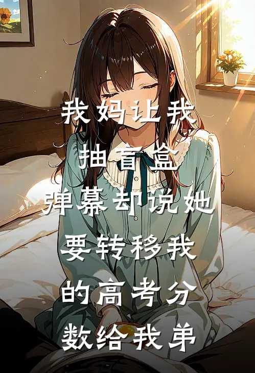 我妈让我抽盲盒，弹幕却说她要转移我的高考分数给我弟
