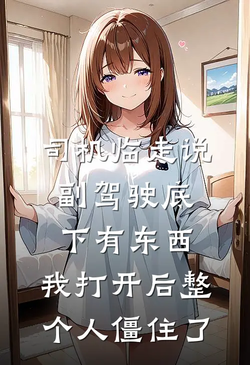 司机临走说副驾驶底下有东西，我打开后整个人僵住了