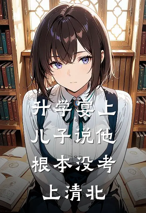 升学宴上，儿子说他根本没考上清北