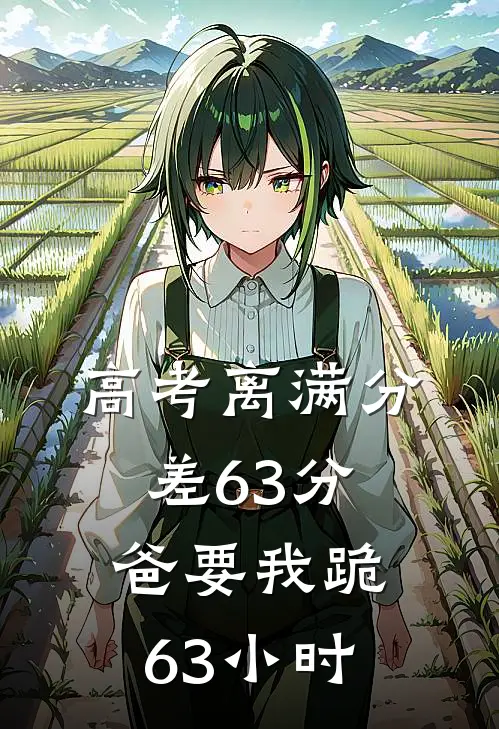 高考离满分差63分，爸要我跪63小时